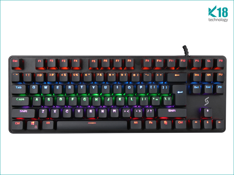 Mechanical gaming keybord KMK001