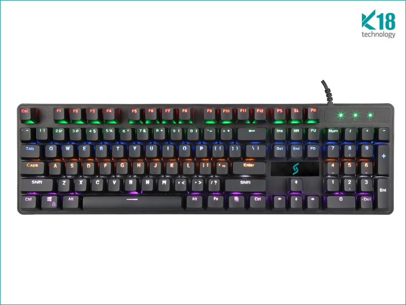 Mechanical gaming keybord KMK002