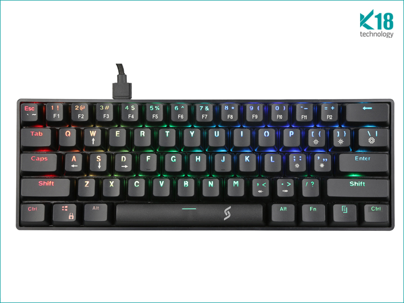 Wired/Dual mode mechanical keyboard KMK003