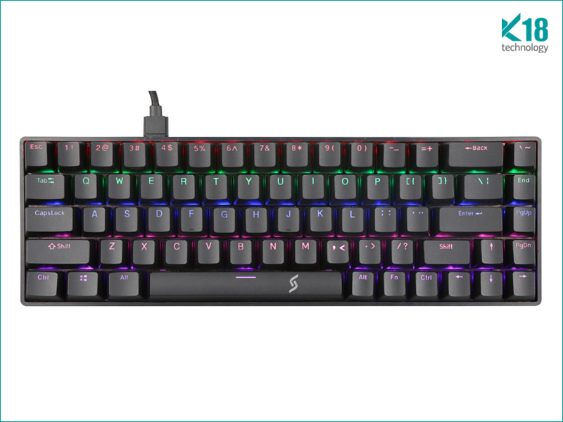 Wired/Dual mode mechanical keyboard KMK004