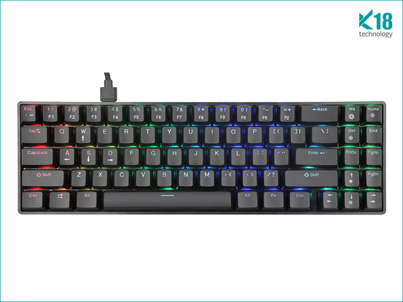 Wired/Dual mode mechanical keyboard KMK005