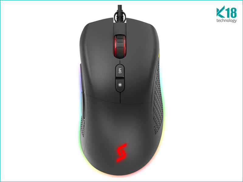 Dual mode gaming mouse KM28