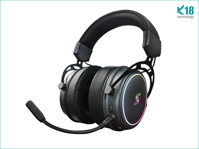 Dual mode gaming headset KH03