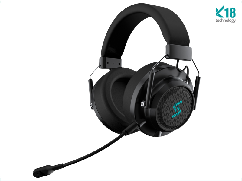 Wireless gaming headset KH09