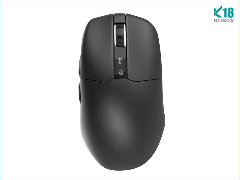 Lightweight wireless mouse with screen&dock