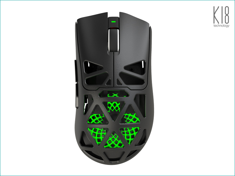 Wireless gaming mouse 