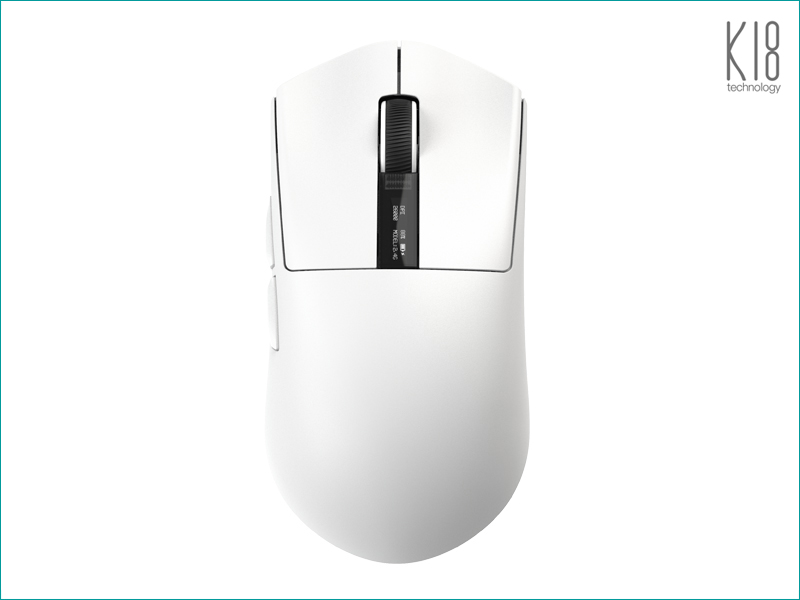 Ultralight gaming mouse with screen