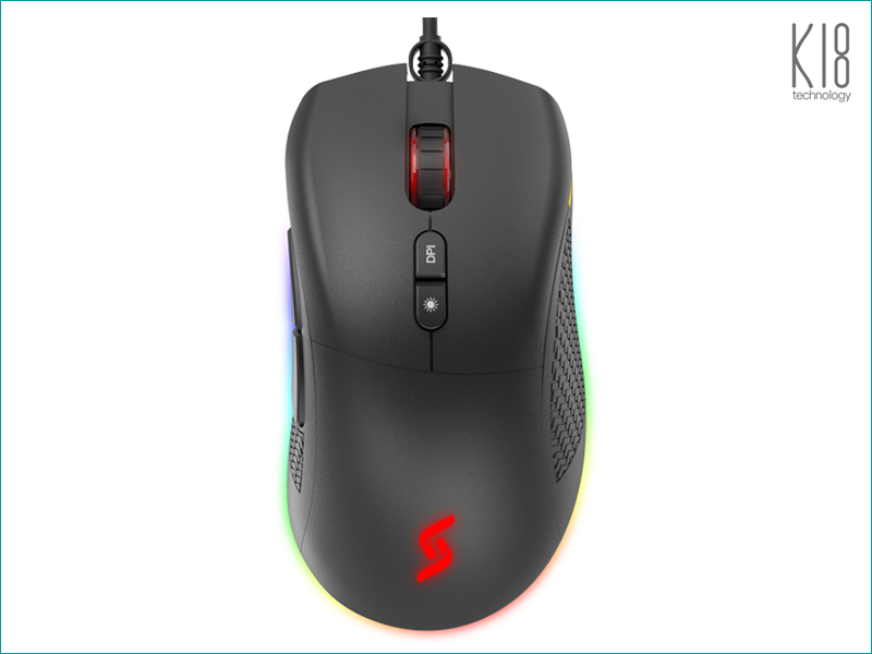 Dual mode gaming mouse KM28