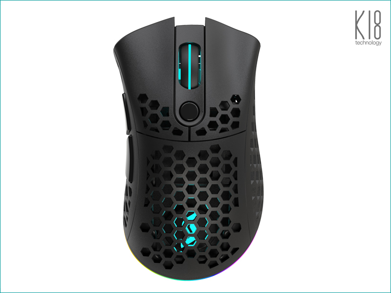 Dual mode gaming mouse KM04 Plus